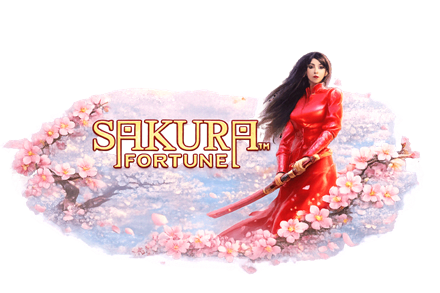 Sakura Fortune japoński slot z kwiatami wiśni i funkcją rozszerzających się wild